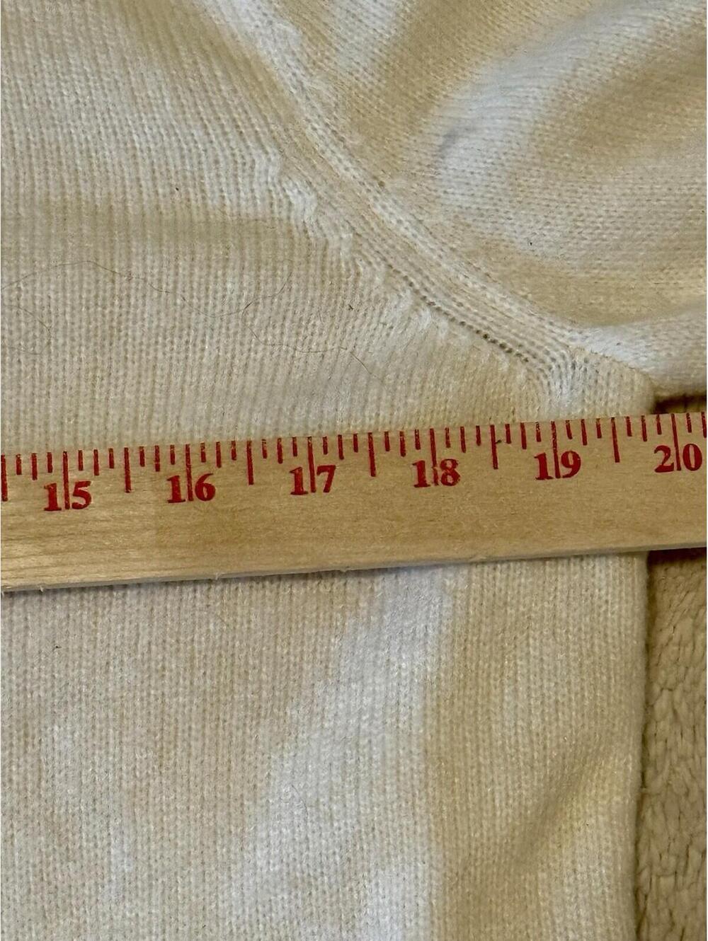 Vineyard Vines Women’s Pina Colada White Nock Neck Sweater Top Size Medium - Picture 7 of 7